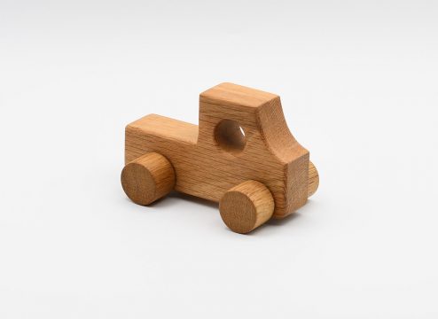 木の車(トラック)