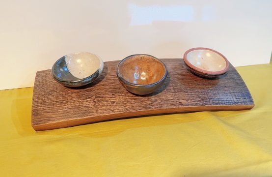 新製品　『酒樽台　先付皿』のご案内☆彡