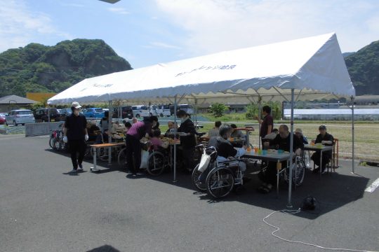 バーベキューレク♪久しぶりの開催！