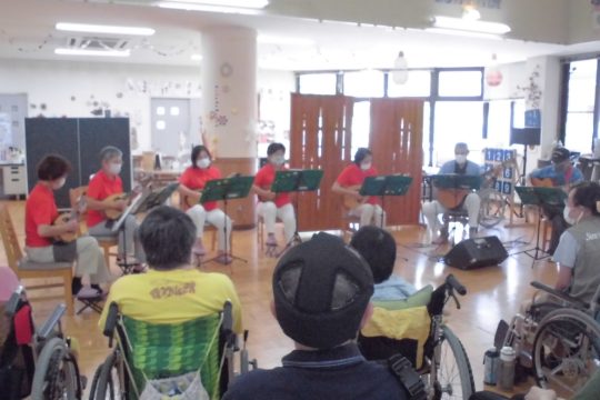 音楽レク♪開催