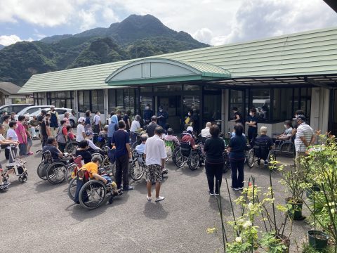 消防訓練を行いました