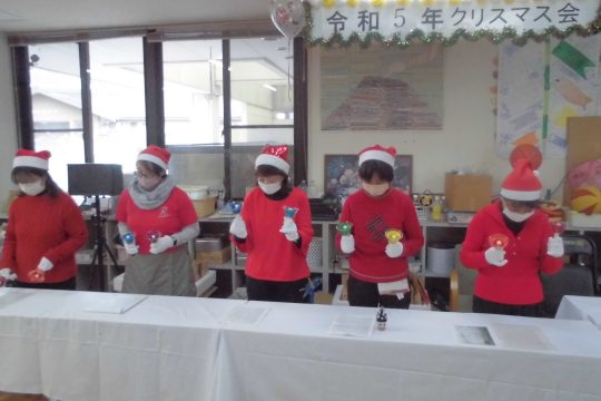 2023🎄クリスマス会を開催♪