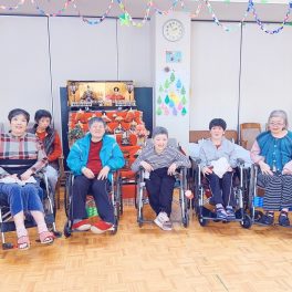 ひな祭り女子会🌸開催♪～💦おもわず男子も～