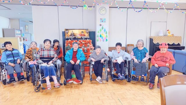 ひな祭り女子会🌸開催♪～💦おもわず男子も～
