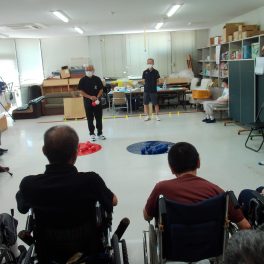 スポーツレクリエーションを開催！