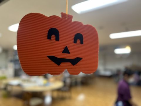 今日は🎃ハロウィン☆