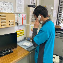 消防訓練を行いました