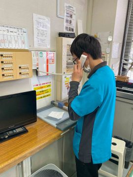 消防訓練を行いました