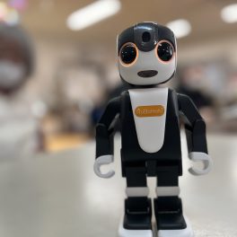 介護ロボットとの出会い♬