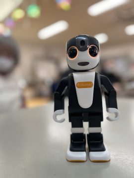 介護ロボットとの出会い♬
