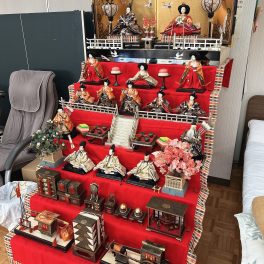 今日は★ひな祭り！