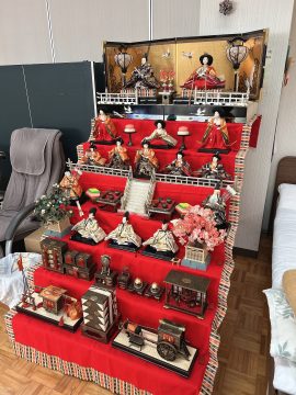今日は★ひな祭り！