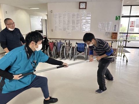 防犯訓練を行いました