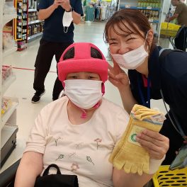 ≪㋅レク≫タイヨーへお買い物に行きました♪