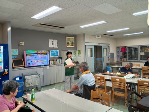 終業式とアイスクリームで笑顔✌