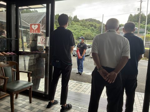 消防訓練を実施しました🔥