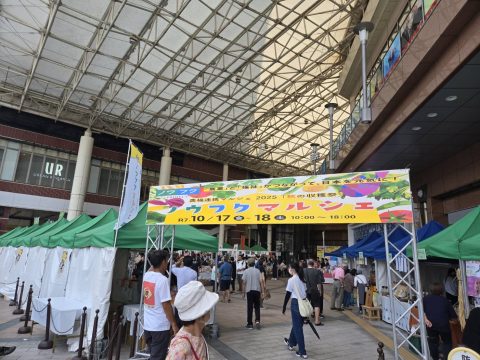 🥬ノウフクマルシェ始まりました🍠♪