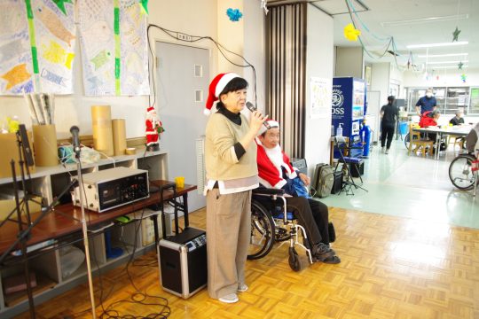 サンヴィレッジ姶良2025🎄クリスマス会開催♪