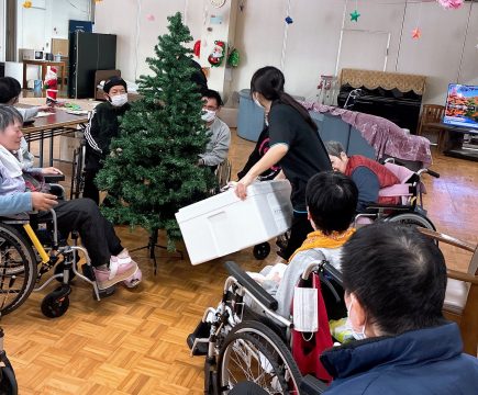 🎄クリスマスツリー☆を飾りました♪