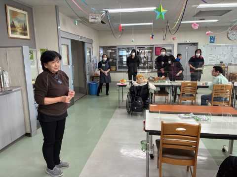 2025年の終業式は恒例の♪