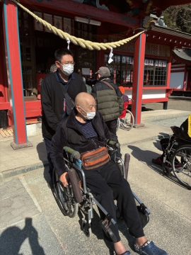 初詣に行ってきました♪