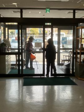 不審者侵入を想定した防犯訓練を実施しました！