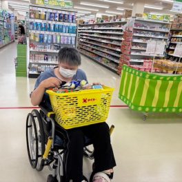 買い物レクに行ってきました‼