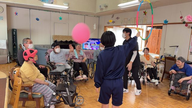 中学生の『職場体験学習』を実施しました♪