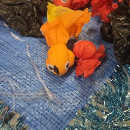 🐟 金魚すくいで大盛り上がり！白熱したレクリエーション