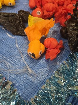 🐟 金魚すくいで大盛り上がり！白熱したレクリエーション