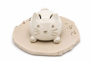 ウサギの香炉