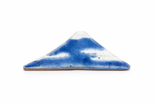 ピンバッジ（富士山・桜島）