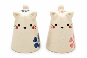 ネコのマグカップ
