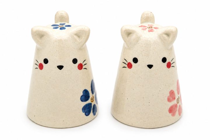 ネコのマグカップ