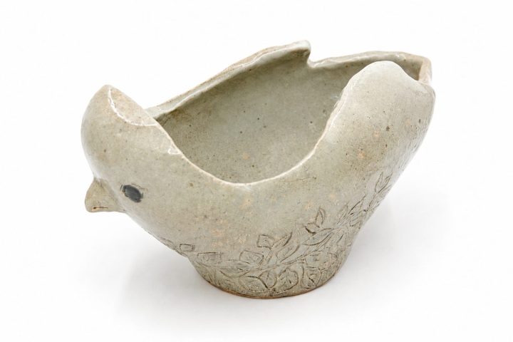 手びねり花器