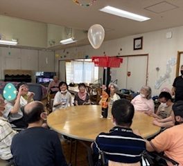 🎈ふうせんバスケットを楽しみました！