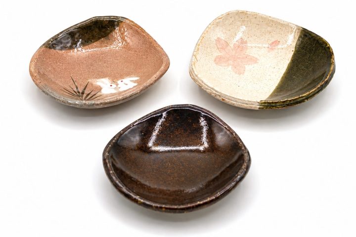 小皿（おにぎり型・小）