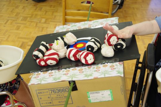 🎯新レク「お手玉ホイホイ」！最後の一投まで何が起こるか分からない