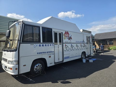 入所者のレントゲン撮影を行いました